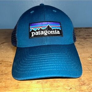 Patagonia Teal Mesh Cap